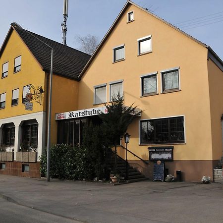 Hotel Gasthof Ratstube Kirchheim unter Teck Exterior foto